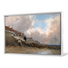 Maurice Hagemans,Landscape with Sheep,large wall art,framed wall art,canvas wall art,large canvas,M1876