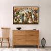 Master of the Saint Bartholomew Altar,The Baptism of Christ,large wall art,framed wall art,canvas wall art,large canvas,M1871
