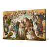 Master of the Saint Bartholomew Altar,The Baptism of Christ,large wall art,framed wall art,canvas wall art,large canvas,M1871