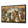 Master of the Saint Bartholomew Altar,The Baptism of Christ,large wall art,framed wall art,canvas wall art,large canvas,M1871