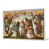 Master of the Saint Bartholomew Altar,The Baptism of Christ,large wall art,framed wall art,canvas wall art,large canvas,M1871