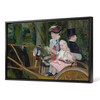 Mary Stevenson Cassatt,A Woman and a Girl Driving,large wall art,framed wall art,canvas wall art,large canvas,M1869