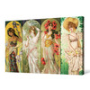Mary Golay,Four Flower Maidens,large wall art,framed wall art,canvas wall art,large canvas,M1868