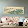 Sun Zhi,River island,Chinese Landscape,Above Bed Decor,Narrow Horizontal Wall Art,large wall art,framed wall art,canvas wall art,M257