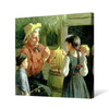 Abbott Fuller Graves,Jack o Lantern,large wall art,framed wall art,canvas wall art,large canvas,M6938