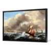 Ludolph Backhuysen,Fishing Vessels Offshore in a Heavy Sea, 1684,large wall art,framed wall art,canvas wall art,large canvas,M1847