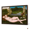 Lucas Cranach the Elder,The Nymph at the Fountain,large wall art,framed wall art,canvas wall art,large canvas,M1843