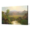 Louis Remy Mignot,Landscape in Ecuador, 1859,large wall art,framed wall art,canvas wall art,large canvas,M1838