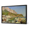 Louis Gurlitt,A Fishing Village at Capri,large wall art,framed wall art,canvas wall art,large canvas,M1834