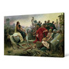 Lionel-Noel Royer,Vercingetorix Throws Down his Arms at the Feet of Julius Caesar,large wall art,framed wall art,canvas wall art,large,M1831