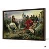 Lionel-Noel Royer,Vercingetorix Throws Down his Arms at the Feet of Julius Caesar,large wall art,framed wall art,canvas wall art,large,M1831