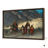 Leon Bonnat,Arabian Sheikhs in the Mountains,large wall art,framed wall art,canvas wall art,large canvas,M1825