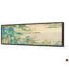 Qiu Ying,Saying Farewell at Xunyang,Chinese Landscape Painting,Narrow Horizontal Wall Art,large wall art,framed wall art,canvas wall,M251
