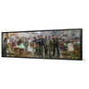 Conscripts,Boy shopping,Vegetable market,canvas print,canvas art,canvas wall art,large wall art,framed wall art,panoramic wall art p294