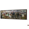 Conscripts,Boy shopping,Vegetable market,canvas print,canvas art,canvas wall art,large wall art,framed wall art,panoramic wall art p294