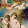 William Etty,Pandora Crowned by the Seasons,art prints,Vintage art,canvas wall art,famous art prints,2V9