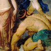 William Etty,Pandora Crowned by the Seasons,art prints,Vintage art,canvas wall art,famous art prints,2V9