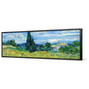 Vincent van Gogh,Green Wheat,canvas print,canvas art, canvas wall art,extra large canvas art,large canvas wall art p277