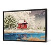 Kawase Hasui,Snow around a Shrine,large wall art,framed wall art,canvas wall art,large canvas,M1809