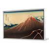 Katsushika Hokusai,Rainstorm Beneath the Summit,japanese painting,large wall art,framed wall art,canvas wall art,large canvas,M1808