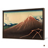 Katsushika Hokusai,Rainstorm Beneath the Summit,japanese painting,large wall art,framed wall art,canvas wall art,large canvas,M1808