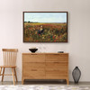 Kate Colls,The Poppyfield,large wall art,framed wall art,canvas wall art,large canvas,M1806