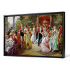 Julius LeBlanc Stewart,The Hunt Supper,Restaurant Party painting,large wall art,framed wall art,canvas wall art,large canvas,M1802