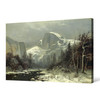 Julian Rix,Winter in the Yosemite Valley,large wall art,framed wall art,canvas wall art,large canvas,M1796