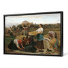 Jules Breton,The Colza,Harvesting Rapeseed,large wall art,framed wall art,canvas wall art,large canvas,M1794