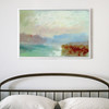 Joseph Mallord William Turner,River scene,large wall art,framed wall art,canvas wall art,large canvas,M1783