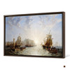 John Wilson Carmichael,Shipping off Scarborough,large wall art,framed wall art,canvas wall art,large canvas,M1777