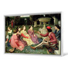 John William Waterhouse,The Decameron,large wall art,framed wall art,canvas wall art,large canvas,M1775