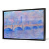 Claude Monet,Waterloo Bridge, Sunlight Effect,Canvas Print,Canvas Art,Canvas Wall Art,Large Wall Art,Framed Wall Art,P1645