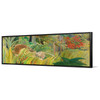 Henri Rousseau,Surprised,Tiger In The Forest, Tiger Hunting, Tiger Art,Canvas Print,Canvas Art, Canvas Wall Art,Extra Large Canvas Art,P157