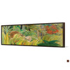 Henri Rousseau,Surprised,Tiger In The Forest, Tiger Hunting, Tiger Art,Canvas Print,Canvas Art, Canvas Wall Art,Extra Large Canvas Art,P157