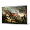 John Trumbull,The Battle of Bunker's Hill, June 17, 1775,large wall art,framed wall art,canvas wall art,large canvas,M1762