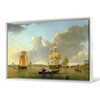 John of Hull Ward,Deptford on Thames with a Distant View of Greenwich,large wall art,framed wall art,canvas wall art,large canvas,M1759