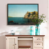 John Frederick Kensett,Beacon Rock, Newport Harbor,large wall art,framed wall art,canvas wall art,large canvas,M1746
