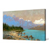 John Fery,Canoeing, Lake Saint Mary,large wall art,framed wall art,canvas wall art,large canvas,M1742