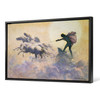 John Charles Dollman,Chariot of the Sun,large wall art,framed wall art,canvas wall art,large canvas,M1735
