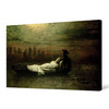 John Atkinson Grimshaw,The Lady of Shalott,large wall art,framed wall art,canvas wall art,large canvas,M1725