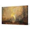 John Atkinson Grimshaw,Midsummer night or Iris,large wall art,framed wall art,canvas wall art,large canvas,M1714