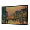 John Atkinson Grimshaw,London, St James' Street,large wall art,framed wall art,canvas wall art,large canvas,M1713