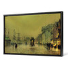 John Atkinson Grimshaw,Liverpool lights, Salthouse ,large wall art,framed wall art,canvas wall art,large canvas,M1712