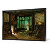 John Atkinson Grimshaw,A scene from Act II, Jane Shore,large wall art,framed wall art,canvas wall art,large canvas,M1701