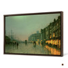 John Atkinson Grimshaw ,Liverpool Docks from Wapping,large wall art,framed wall art,canvas wall art,large canvas,M1698