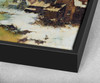 Johann II Jungblut,People Walking on a Frozen River ,large wall art,framed wall art,canvas wall art,large canvas,M1694