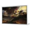 Johan Gustaf Sandberg,Valkyries Riding into Battle, Norse Mythology,large wall art,framed wall art,canvas wall art,large canvas,M1689