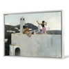 John Singer Sargent,Capri Girl On A Rooftop,Canvas Print,Canvas Art,Canvas Wall Art,Large Wall Art,Framed Wall Art,P1172