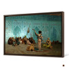 Jean-Leon Gerome,Snake Charmer, 1879,large wall art,framed wall art,canvas wall art,large canvas,M1682